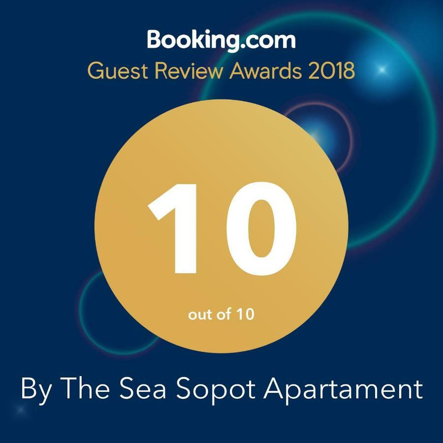 By The Sea Sopot Apartament Ngoại thất bức ảnh
